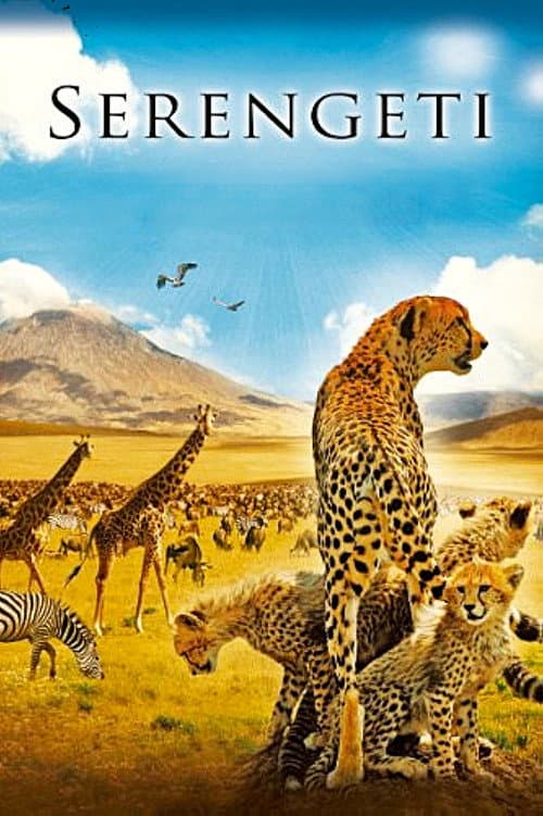 Poster for Serengeti