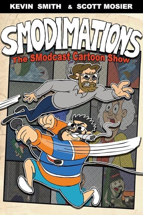 Poster for Kevin Smith: Smodimations