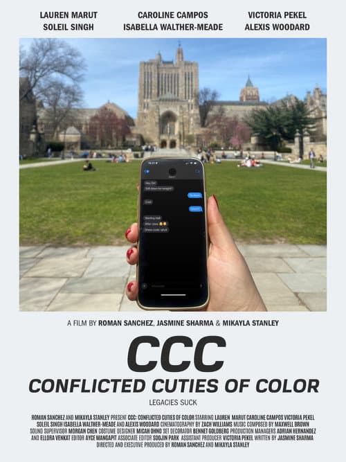 Poster for CCC: Conflicted Cuties of Color