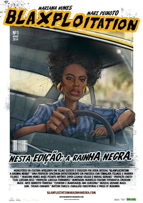 Poster for Blaxploitation: A Rainha Negra