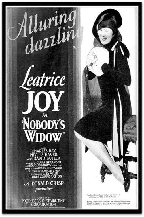 Poster for Nobody's Widow