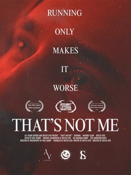 Poster for That's Not Me