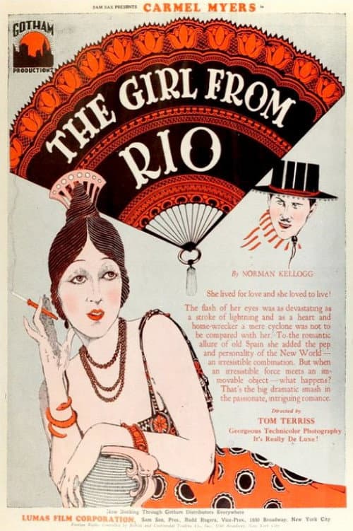 Poster for The Girl from Rio
