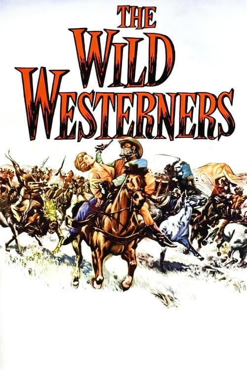 Poster for The Wild Westerners