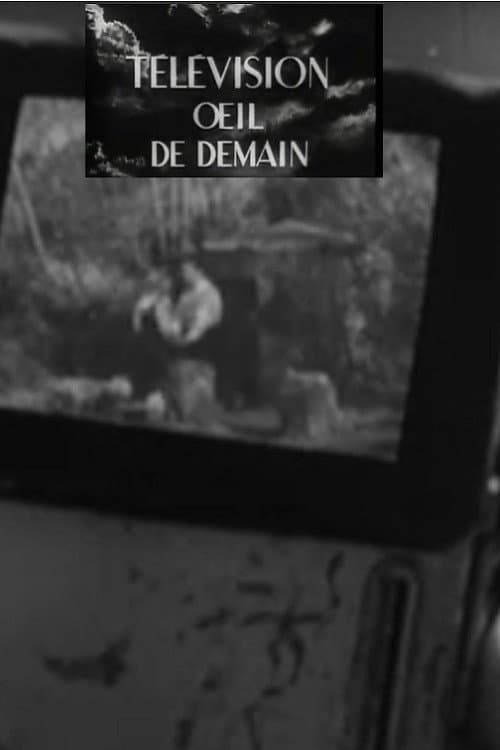 Poster for Television, the Eye of Tomorrow