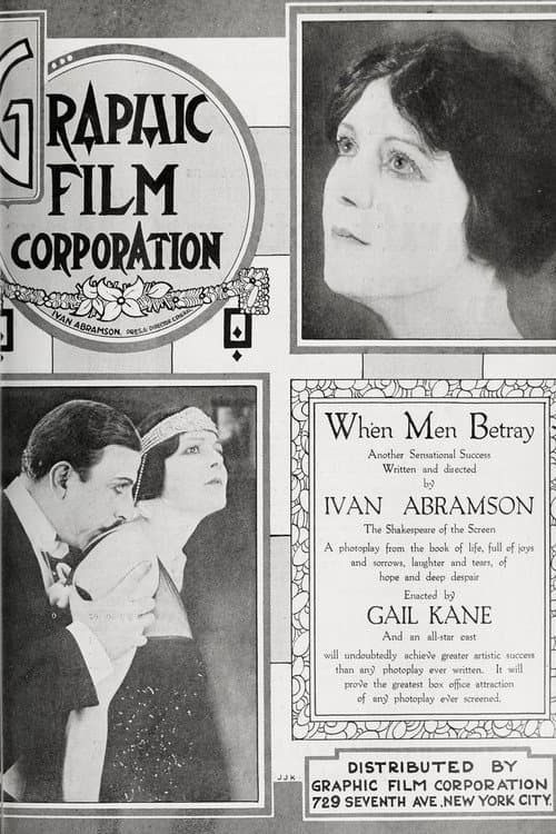 Poster for When Men Betray