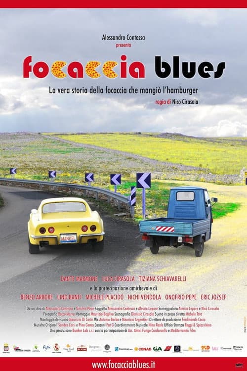 Poster for Focaccia Blues