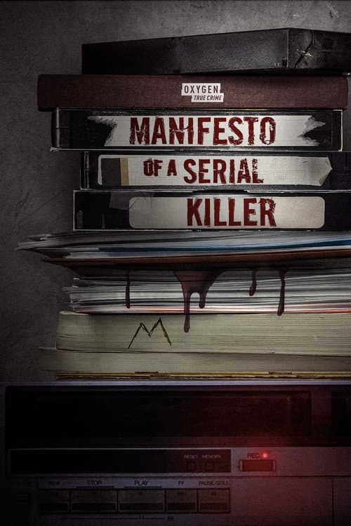 Poster for Manifesto of a Serial Killer