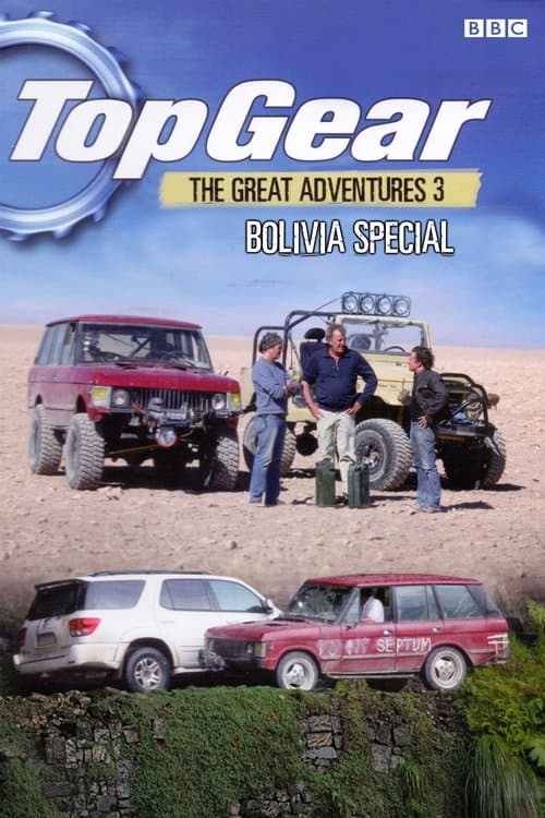 Poster for Top Gear: The Great Adventures 3
