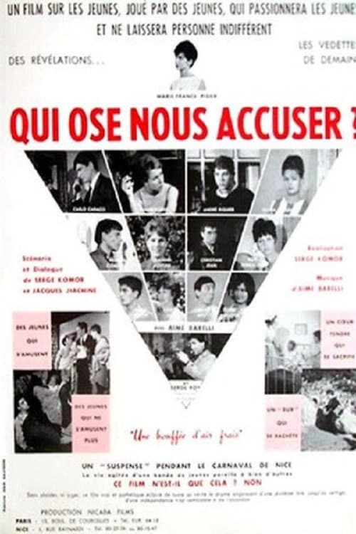 Poster for Qui ose nous accuser?