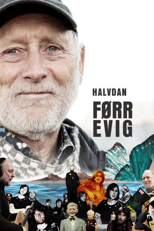 Poster for Halvdan førr evig