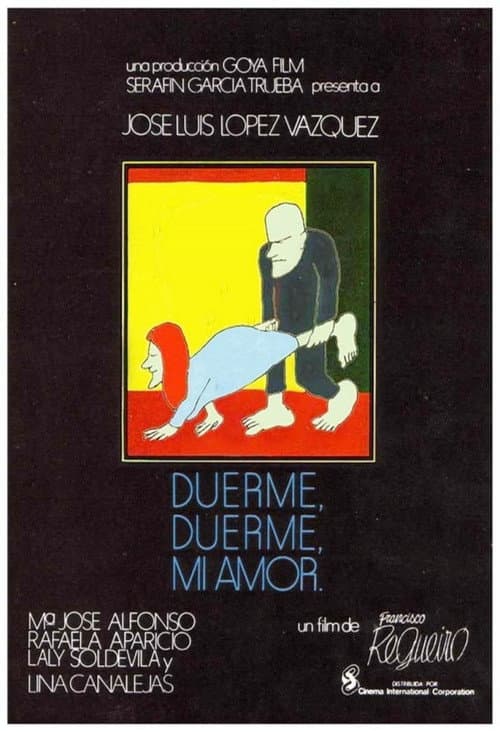 Poster for Sleep, Sleep, My Love