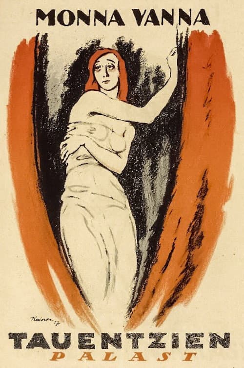 Poster for Monna Vanna