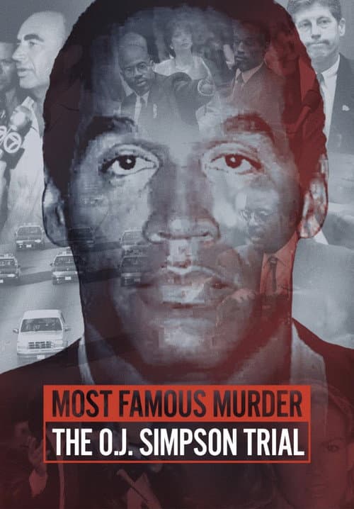 Poster for Most Famous Murder: The O.J. Simpson Trial