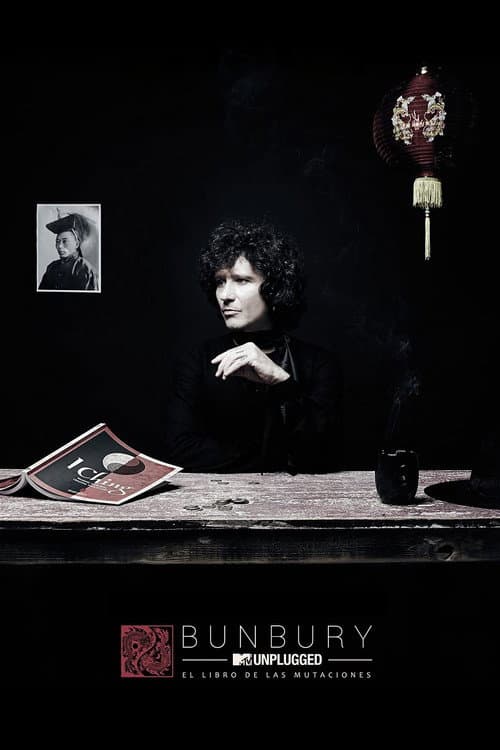 Poster for Enrique Bunbury MTV Unplugged: El libro de las mutaciones