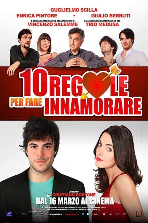 Poster for 10 Rules for Falling in Love