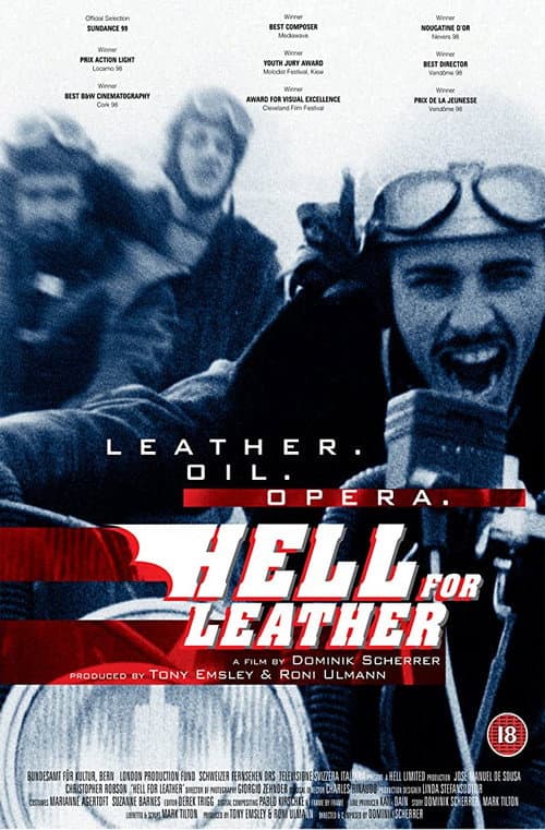 Poster for Hell for Leather