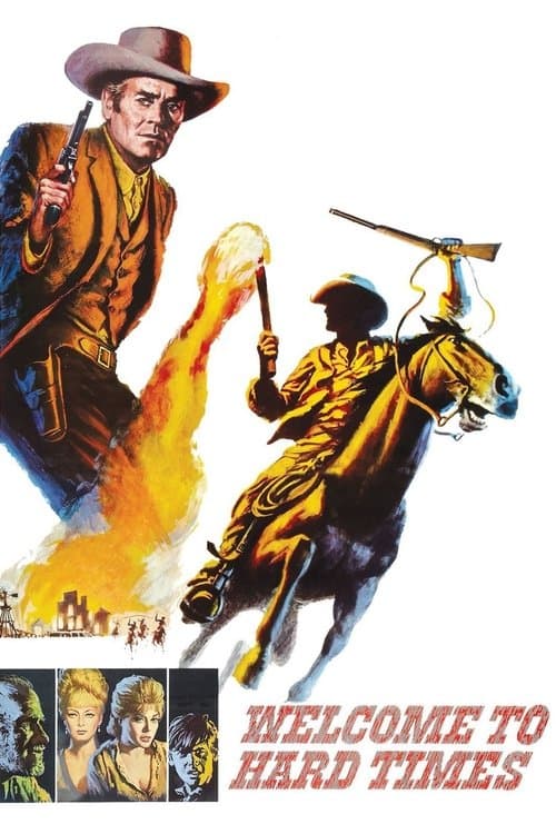 Poster for Welcome to Hard Times