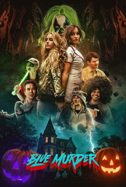 Poster for Blue Murder