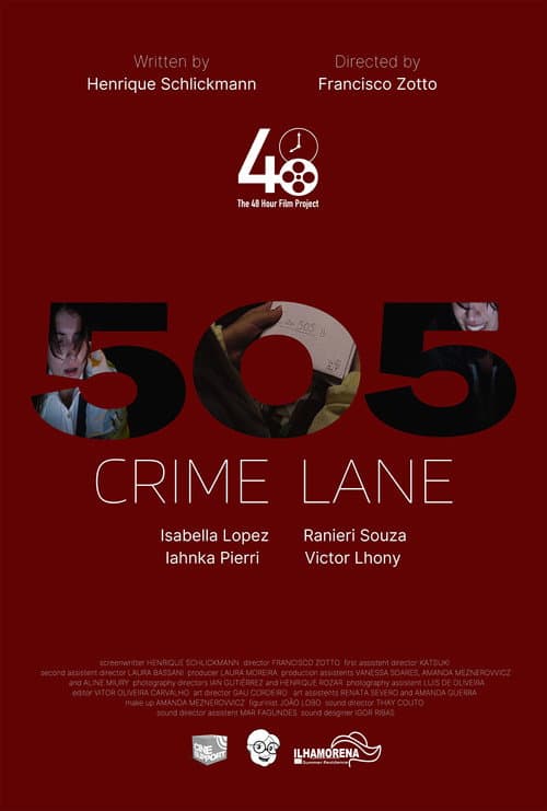 Poster for 505 Crime Lane