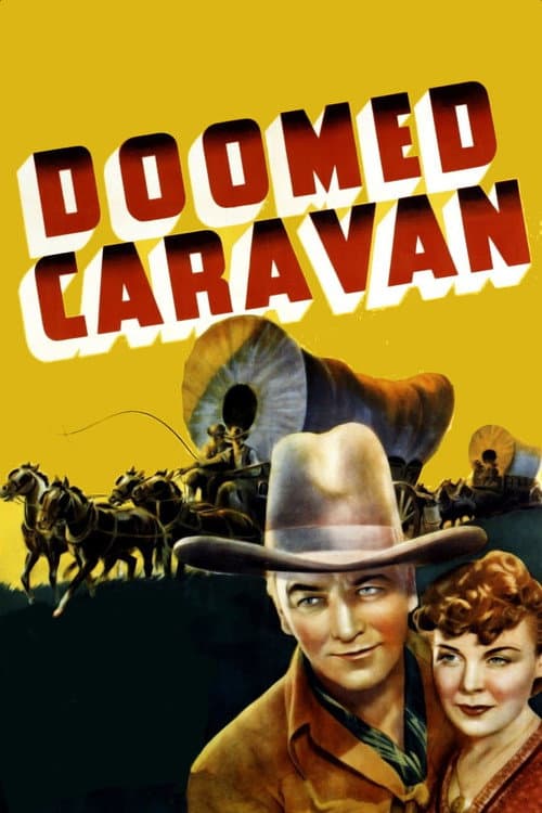 Poster for Doomed Caravan