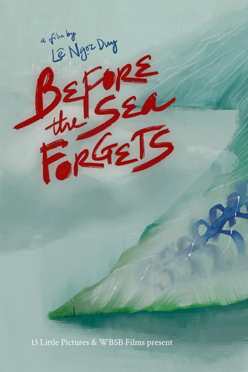 Poster for Before the Sea Forgets