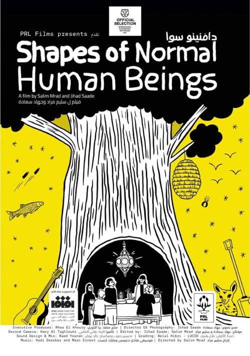 Poster for Shapes of Normal Human Beings
