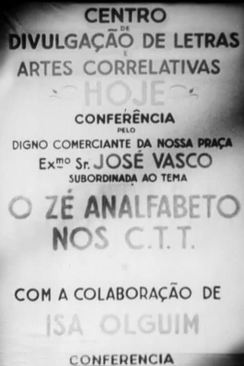 Poster for O Zé Analfabeto nos CTT