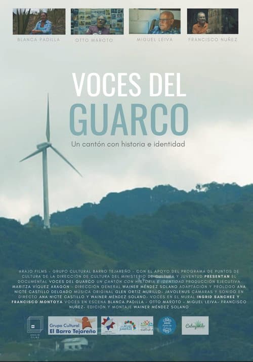 Poster for Voces del Guarco