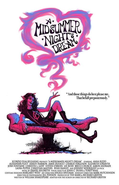 Poster for A Midsummer Night's Dream