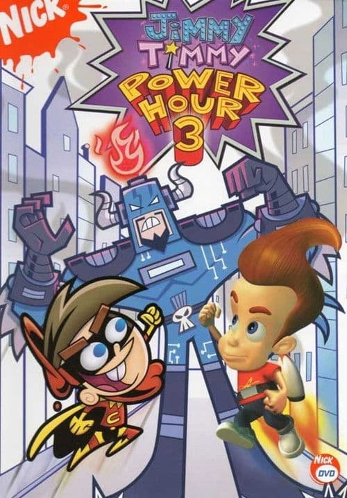 Poster for Jimmy Timmy Power Hour 3: The Jerkinators!