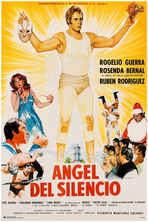 Poster for Ángel del silencio