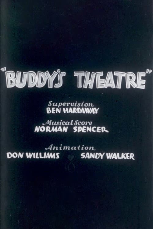 Poster for Buddy's Theatre