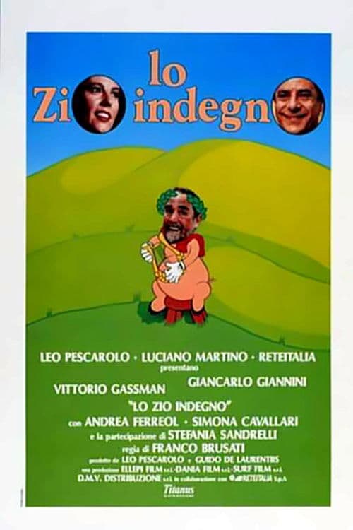 Poster for The Sleazy Uncle