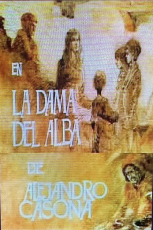 Poster for La dama del Alba