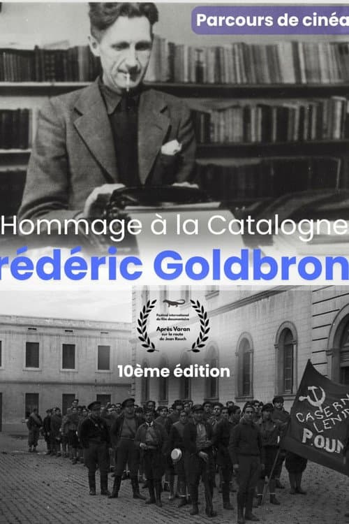 Poster for Hommage à la Catalogne