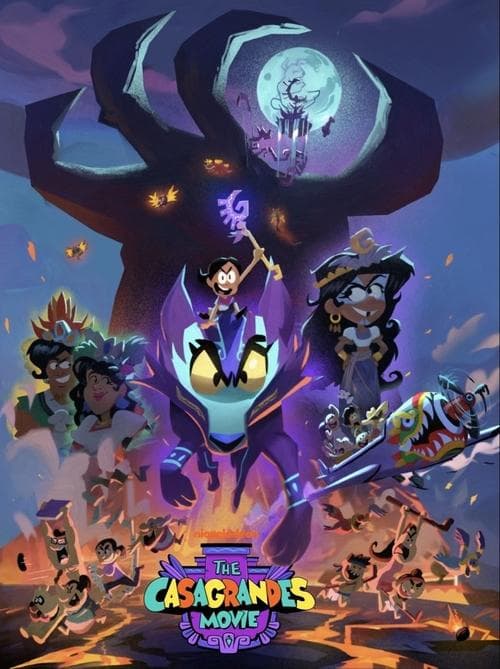 Poster for The Casagrandes Movie