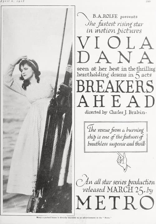 Poster for Breakers Ahead