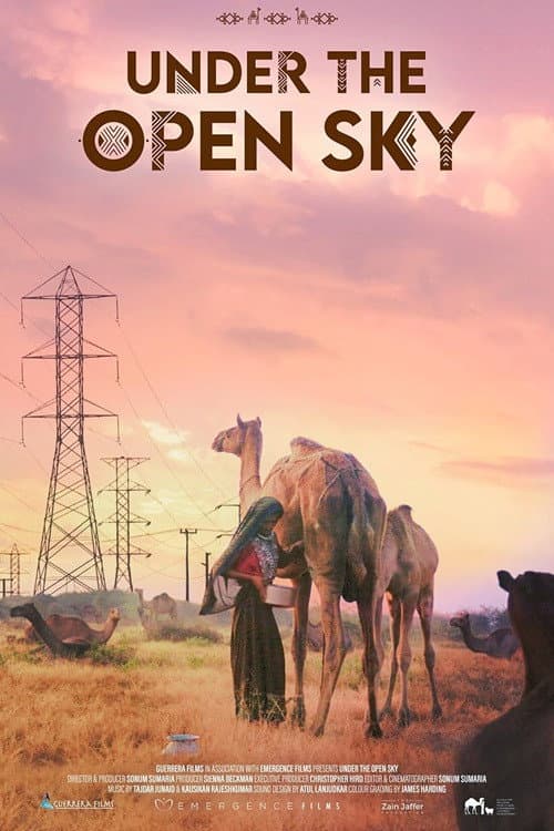 Poster for Under the Open Sky