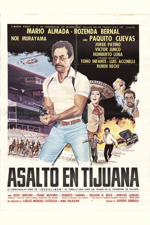 Poster for Asalto En Tijuana
