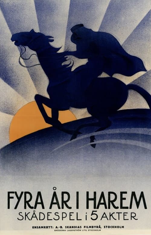Poster for The Sheik's Wife