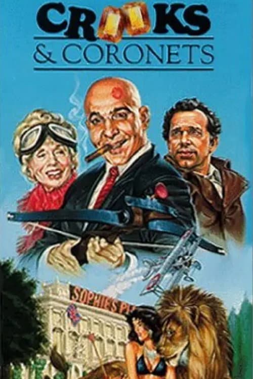 Poster for Crooks and Coronets