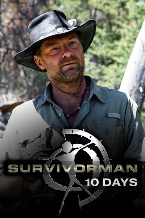 Poster for Survivorman 10 Days