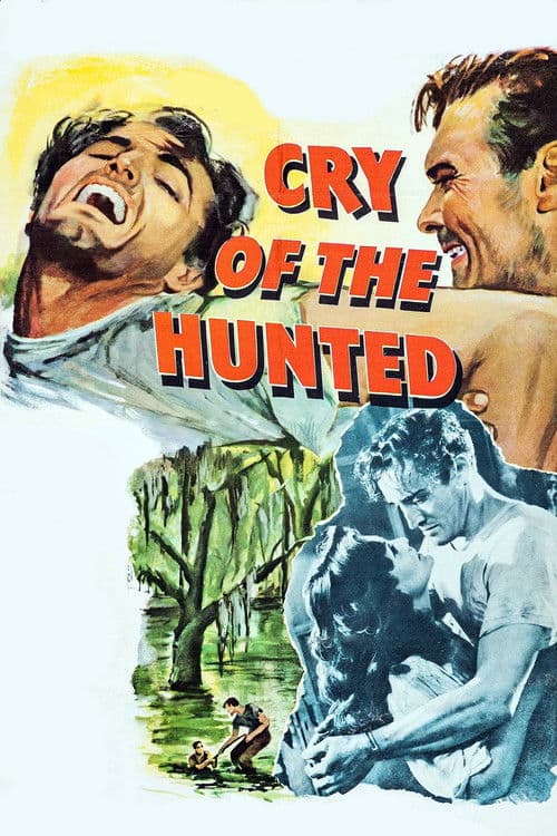 Poster for Cry of the Hunted