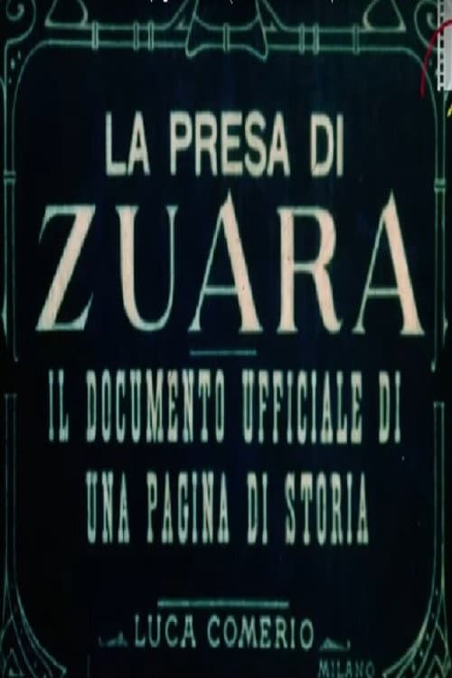 Постер до фільму «The Capture of Zuara»