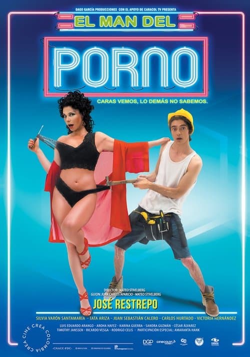 Poster for El man del porno