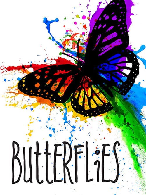 Poster for Butterflies