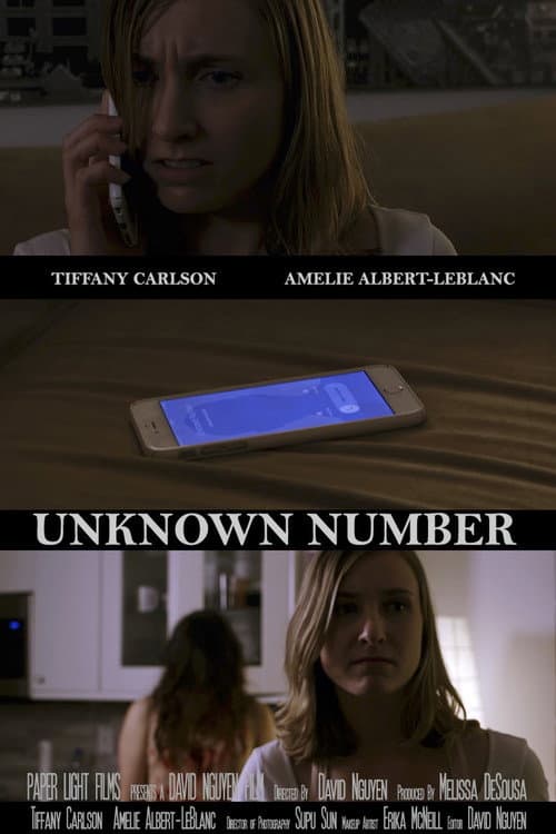 Poster for Unknown Number