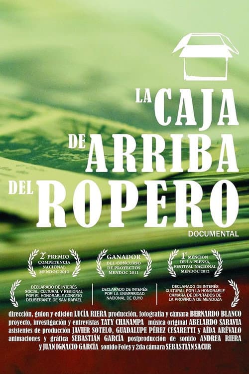 Poster for La caja de arriba del ropero