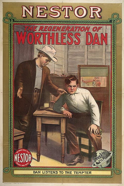 Poster for The Regeneration of Worthless Dan